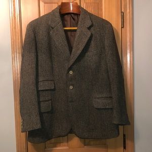 FMT Vintage Harris Tweed Men’s Sport Coat 44R